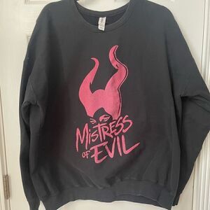 Mistress Of Evil Hot Topic XXL Women’s Sweatshirt